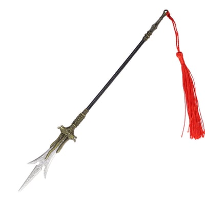 ~子甄彣璟~封神演義 楊戩 三國志 常山趙子龍 趙雲 成名器 珍藏品 工藝品 模型擺件 生日禮物 交換禮物7