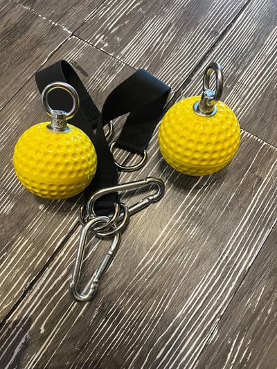 ~子甄彣璟~鍛鍊麒麟臂 鐵臂訓練神球 腕力球 引體向上 實心握力球 訓練球 指力球 健身器材 運動 握力器 握力球10