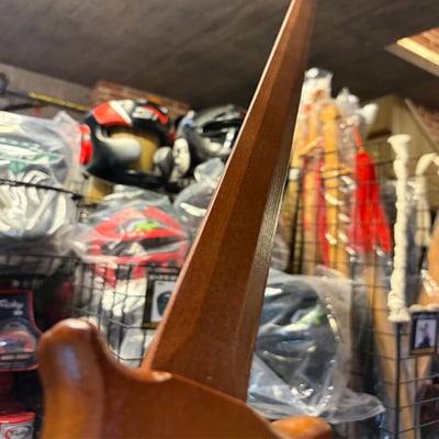 ~子甄彣璟~天然楠竹太極劍 手感極佳 久練不累 安全不傷手 晨練劍 碳化竹劍 武術健身 輕量化設計 晨練必備 不開刃8