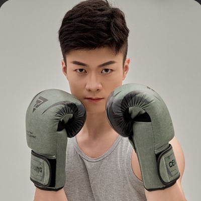 ~子甄彣璟~CEILING 拳峰加厚 四重組合內膽 拳擊手套 拳擊手套 搏擊 散打 泰拳 格鬥 散打 健身運動2