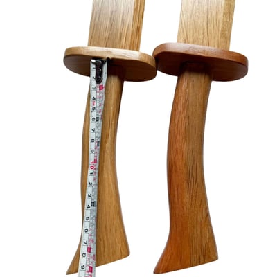 ~子甄彣璟~中國武術練習木刀 花刀 晨練木刀 太極拳 太極刀 表演刀 木刀 角色扮演 Cosplay 道具6