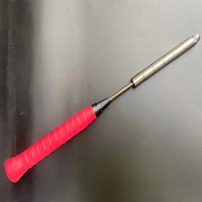 ~子甄彣璟~羽毛球拍訓練器 手臂發力 練習巧揮 羽球 羽毛球 發力訓練器 揮拍練習 閃動鞭打發力 手臂訓練11