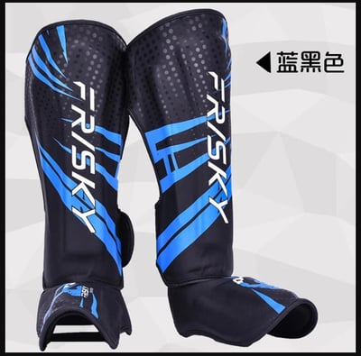 ~子甄彣璟~FRISKY 凸出加厚款-拳擊 護腿 泰拳 護脛 連腳背 散打 搏擊 護腳 運動護具 護具 側踢 訓練 腳套8