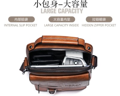 ~子甄彣璟~D268 復古豎款背包 側背包 斜挎包 斜背包 商務包 手提包 錢包 單肩包 側肩包 休閑包2