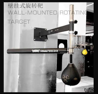 ~子甄彣璟~SUMMITDRAGO 拳館款 拳擊牆靶 旋轉棍靶 速度球 拳擊球 閃避訓練 躲閃防守靶 散打 泰拳2