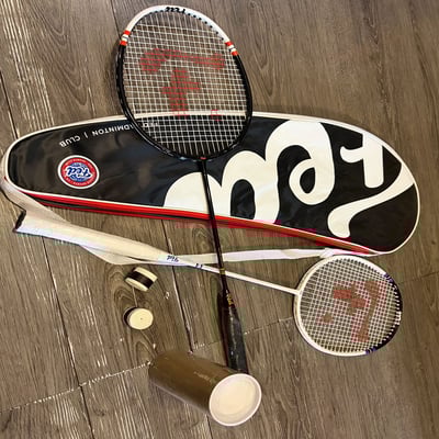 ~子甄彣璟~FED羽毛球拍 超輕羽毛球拍 鋁合金 攻防兼備 高彈的中杆 輕鬆防守 羽毛球拍 羽毛球8