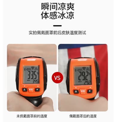 ~子甄彣璟~XTJ30魔術頭巾 掛耳面罩 透氣網 運動 防塵 冰絲 防曬 口罩 面罩 防紫外線 運動頭巾 頭套 圍脖 抗UV10