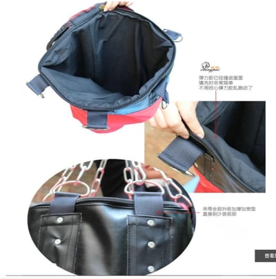 ~子甄彣璟~150公分賣場-加厚加重空心沙包 牛筋布 拳擊沙袋 拳擊 散打 泰拳 健身 重量訓練 耐打 耐磨 防爆 附弔環7
