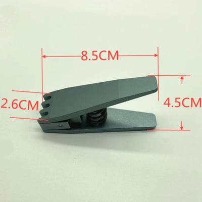 ~子甄彣璟~拉線四齒飛夾 羽毛球拍 手工 穿線拉線機 固定夾子 羽毛球 纏線機器配件 飛夾 固定夾2