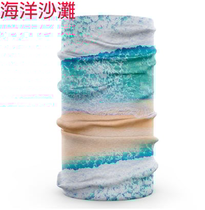 ~子甄彣璟~冰絲頭巾 冷感 透氣 防曬 魔術頭巾 防風防塵 騎行面罩 運動頭巾 頭套 圍脖 口罩 面罩 抗UV 透氣 吸汗 排汗2