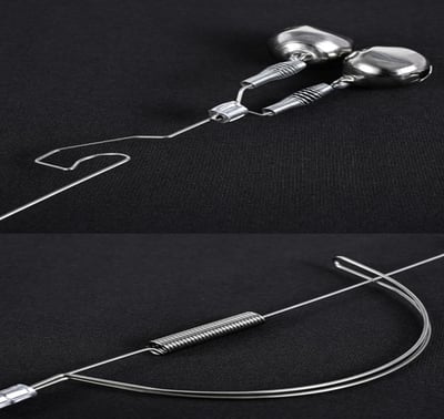 ~子甄彣璟~鈴噹警報器 不鏽鋼 釣魚報警器 雙響鈴鐺 鈴噹警報器 魚訊警報器 鈴噹 海釣警報器3