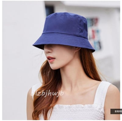 ~子甄彣璟~促銷價 漁夫帽 夏天百搭 釣魚帽 帽子 圓頂 地主帽 水兵帽 流氓帽 遮陽帽 嘻哈帽 工作帽  沙灘帽 大檐帽 6
