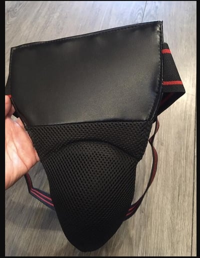 ~子甄彣璟~促銷品-散打護襠 男式護襠 女式護陰 散打內褲護具 跆拳道 空手道 拳擊 運動護具 安全防護6
