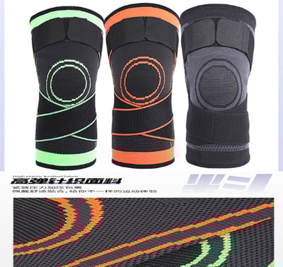 ~子甄彣璟~綁帶運動護膝 高透氣吸汗 跑步護膝 深蹲護膝 護膝 綁帶護膝 防滑護膝 籃球護膝 運動護膝 護膝套 護具4