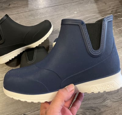 ~子甄彣璟~男潮時尚 雨鞋 雨靴 防水 防滑 釣魚鞋 工作鞋 沙灘鞋 休閒鞋 溯溪鞋 兩棲鞋 廚師鞋 鞋子 防水鞋2