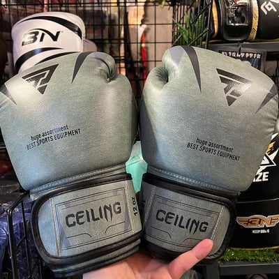 ~子甄彣璟~CEILING 拳峰加厚 四重組合內膽 拳擊手套 拳擊手套 搏擊 散打 泰拳 格鬥 散打 健身運動10