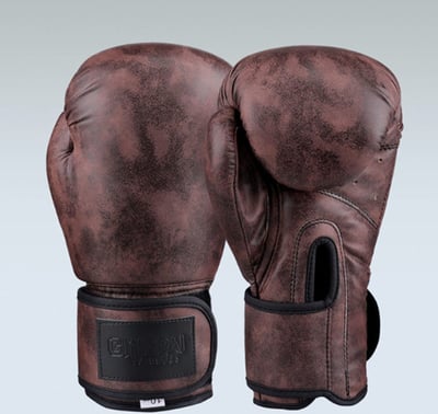 ~子甄彣璟~復古拳擊 拳擊手套 拳套 拳擊 手套 搏擊 散打 泰拳 格鬥散打 健身 運動 武術 打沙包 沙袋 訓練7