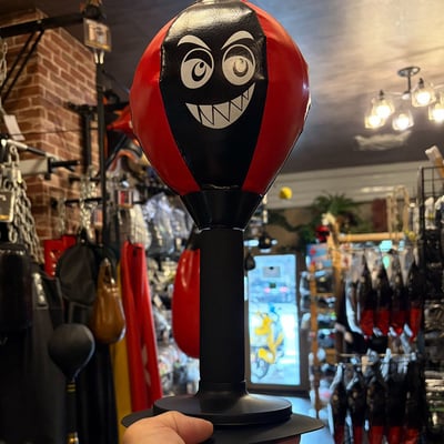 ~子甄彣璟~升級款 桌面拳擊速度球 辦公室 吸盤式 反應球 解壓 洩憤 出氣神器 紓壓 發洩 減壓 宣泄球4