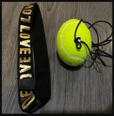 ~子甄彣璟~洛馬琴科 拳擊 訓練球 反應彈力球 魔力球 反彈球 反應球 速度球 手眼協調力 快速反應 準確度訓練 閃躲7