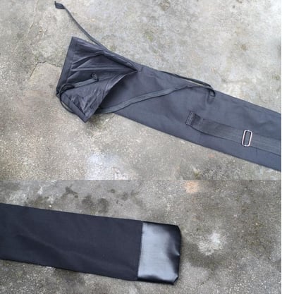 ~子甄彣璟~特價品-太極劍袋 刀劍袋 高檔麻質刀袋 武術袋 劍袋 刀袋 竹劍袋 棉布刀劍袋子 武術用品 太極拳2