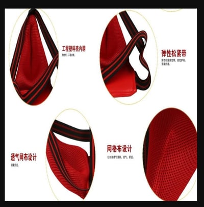 ~子甄彣璟~促銷品-散打護襠 男式護襠 女式護陰 散打內褲護具 跆拳道 空手道 拳擊 運動護具 安全防護3