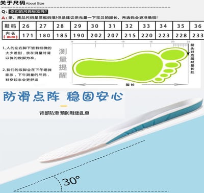 ~子甄彣璟~兒童鞋墊 透氣可裁剪 泡棉鞋墊 鞋墊 舒適鞋墊 久站鞋墊 小孩鞋墊 小尺碼鞋墊9