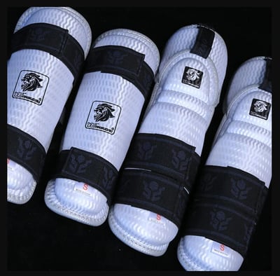 ~子甄彣璟~跆拳道護臂 護腿 競技護具 腿套 手套 護肘 散打 拳擊 格鬥練習 運動防具 泰拳 拳擊 搏擊訓練2