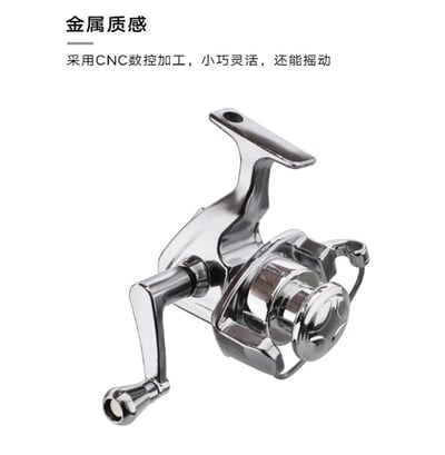 ~子甄彣璟~漁輪裝飾 迷你魚輪 可搖動 捲線器 鑰匙扣 鑰匙圈 紡車輪式 鼓輪式 筏輪式 交換禮物 生日禮物 聖誕禮物8