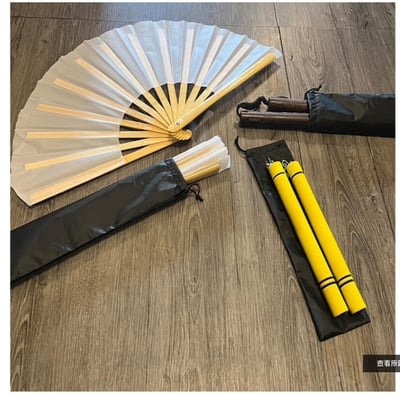 ~子甄彣璟~棍套 耐磨 牛津布 雙節棍 甩扇 扇子 太極扇 扇套 束口布袋 套子 袋子 棍袋2