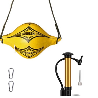 ~子甄彣璟~拳擊 速度球 反應球 拳擊球 反彈球 拳擊沙包 反彈球 沙袋 彈力球9