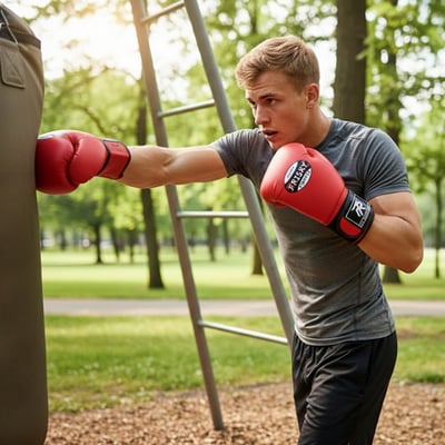 ~子甄彣璟~FR超纖皮拳套 拳擊手套 乳膠複合內膽 高質感 耐磨透氣 散打 泰拳 拳套 搏擊4