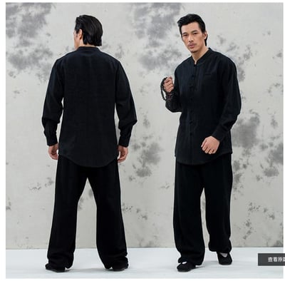 ~子甄彣璟~新款* 太極功夫褲 太極拳 透氣褲 武術褲 燈籠褲 瑜珈/禪坐/運動褲 休閒褲 學舞褲 練功褲 太極拳5