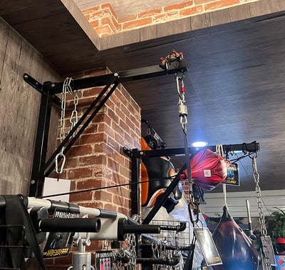 ~子甄彣璟~SUMMITDRAGON 重型拳擊沙袋架 重狙款 沙包架 吊掛架 沙袋支架 吊沙袋 架子 沙袋架3