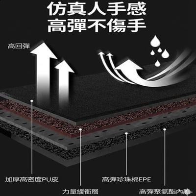 ~子甄彣璟~兒童拳擊沙包 加厚PU耐打不傷手 高彈力仿真手感 兒童沙袋 居家健身 反應訓練 跆拳道練習 2