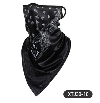 ~子甄彣璟~XTJ30魔術頭巾 掛耳面罩 透氣網 運動 防塵 冰絲 防曬 口罩 面罩 防紫外線 運動頭巾 頭套 圍脖 抗UV14