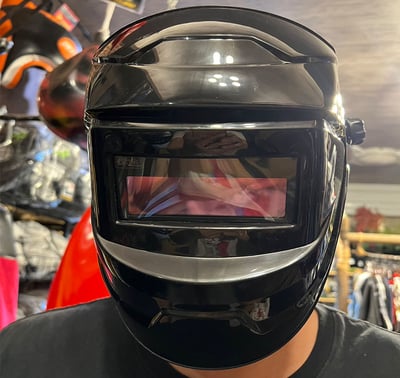 ~子甄彣璟~自動變光電焊帽 太陽能 電焊 氬弧焊 電銲帽 電焊面罩 CO2 手電銲 氬銲 氬焊 勞保防護用品 焊工帽 防強光8