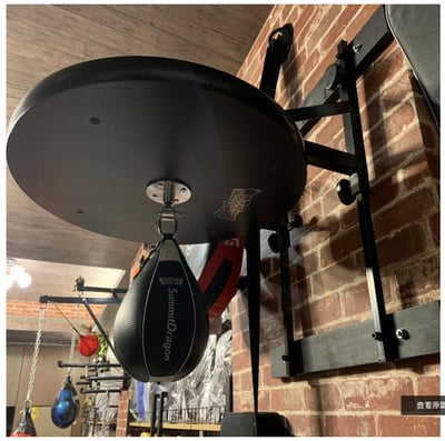 ~子甄彣璟~SUMMITDRAGO 拳館款 專業拳擊速度球架-拳擊速度球 懸掛拳擊球 發洩球 反應球 反彈球 沙包 散打1