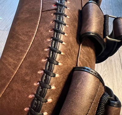 ~子甄彣璟~復古腳靶 踢靶 弧形腿靶 散打 拳擊 泰拳 散打 拳靶 格鬥 泰拳 手靶 訓練靶 武術用品 運動護具2