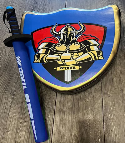 ~子甄彣璟~跆拳道 騎士劍盾靶 劍靶組合 盾牌訓練 格鬥 騎士劍 盾牌靶6