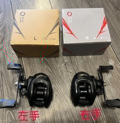 ~子甄彣璟~入門款雙煞車 新手入門 防炸線水滴輪 剎車力 路亞水滴輪 魚線輪 海竿輪 小烏龜 海釣 釣魚 捲線器7