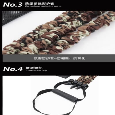 ~子甄彣璟~多功能擴胸拉力器 開肩拉背多功能訓練 三孔拉力管套 三管拉力繩 3檔阻力拉力器3