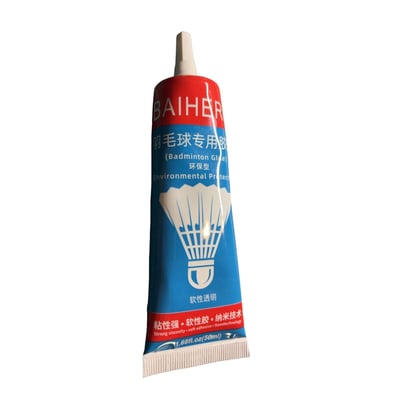 ~子甄彣璟~羽毛球維修膠水 羽毛球修復工具 膠水 斷拍修復 籃球 足球 球類外皮漏氣皮可修補3