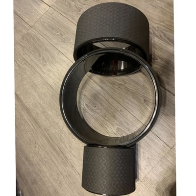 ~子甄彣璟~瑜珈圈3件套-高強抗壓 PC合金內圈 瑜珈輪 達摩輪 後彎神器 普拉提圈 瑜伽輪 放鬆 平衡 紓壓 健身器材5