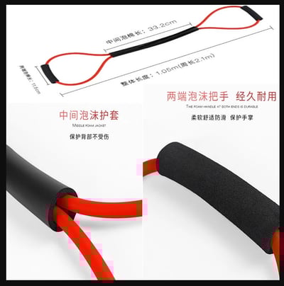 子甄彣璟~拳擊 出拳速度訓練 空擊 揮拳訓練 阻力帶 阻力繩 彈力帶 訓練繩 拉力繩 泰拳 散打 搏擊 健身運動5