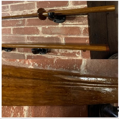 ~子甄彣璟~劍人草堂-竹壓居合木刀 拔刀術 日本劍道 強返打刀型 合氣道 居合道 九刀十三式 劍道型考段 木劍 劍術3