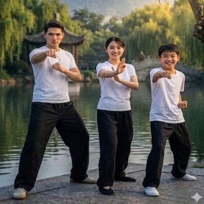 ~子甄彣璟~ 太極/練功專用 彈力棉 燈籠褲 功夫褲 褲子 禪坐 束口休閒褲 運動縮口褲 瑜珈 居士褲 太極長褲10