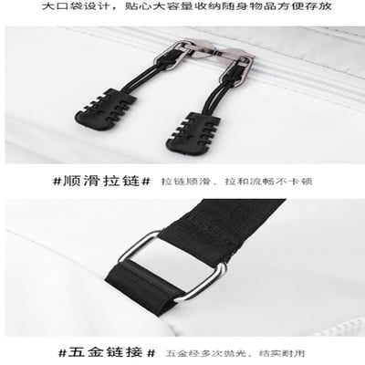 ~子甄彣璟~多功能運動背包 羽毛球包 鞋倉 雙肩包 羽毛球拍套 球袋 羽毛球包 羽毛球袋 羽毛球拍袋6