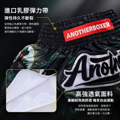 ~子甄彣璟~拳擊褲 貼布刺繡不脫落 拳擊短褲 跆拳褲 泰拳褲 散打褲 格鬥褲 搏擊褲 透氣排汗 短褲 運動褲 武術褲 訓練褲10