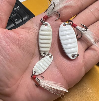 ~子甄彣璟~平振金屬亮片 全水域通殺 路亞餌 海釣餌 仿生餌 釣魚 路亞鐵片 假餌 鐵板亮片4