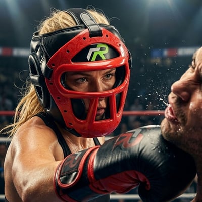 ~子甄彣璟~BN進口面罩頭盔 泰拳 跆拳道 搏擊全防護頭盔 護頭套 空手道 拳擊頭套 散打 練習護具 運動 格鬥頭套3